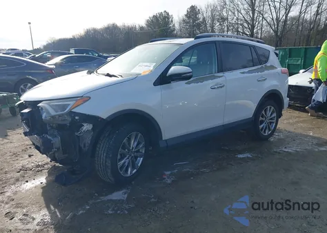 2017 Toyota Rav4 Limited из США, поврежденный, VIN 2T3YFREV5HW324773
